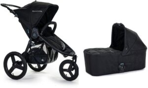 Bumbleride Speed Duovogn, Matte Black