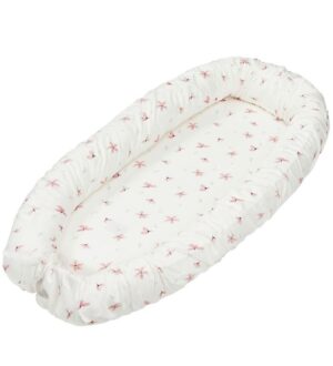 Cam Cam Babynest Betræk - 135x190 - GOTS Windflower Creme