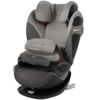 Cybex - Autostol - Pallas S-Fix - Soho Grey Mid Grey