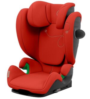 Cybex Autostol - Solution G I-Fix - Hibiscus Red