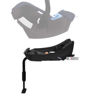 Cybex - Autostol - Tilbehør - Aton Base 2-Fix - Sort