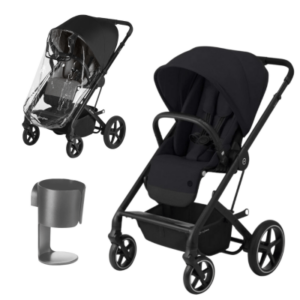 Cybex Balios S Lux sæt - Deep Black