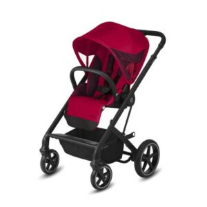 Cybex Balios S lux klapvogn - Ferrari Racing Red