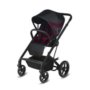 Cybex Balios S lux klapvogn - Ferrari Victory Black