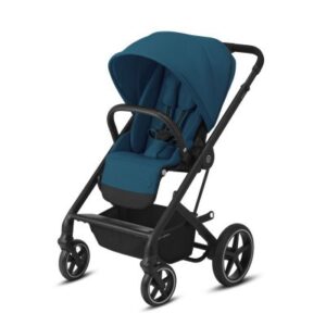 Cybex Balios S lux klapvogn - River Blue