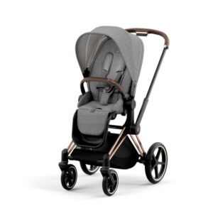 Cybex Priam 2022 klapvogn - Manhattan Grey Plus