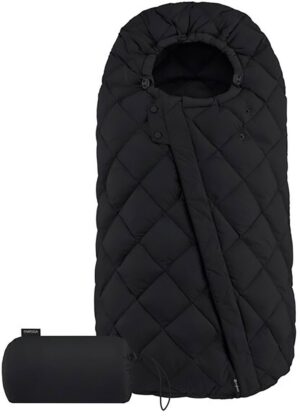 Cybex SNØGGA 2 Kørepose, Deep Black