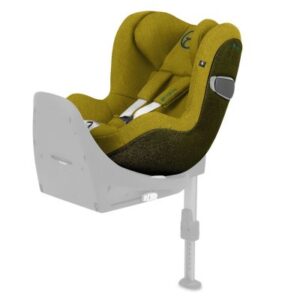 Cybex Sirona Z i-Size Plus autostol u. base - Mustard Yellow