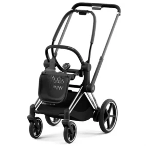 Cybex ePRIAM Stel inkl. Hård Sædedel Chrome Black