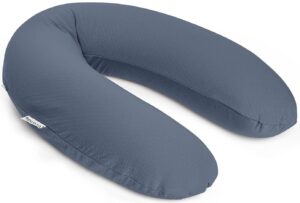 Doomoo Amme- og Graviditetspudebetræk, Quilt Blue