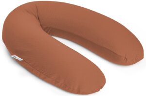 Doomoo Amme- og Graviditetspudebetræk, Quilt Terracotta