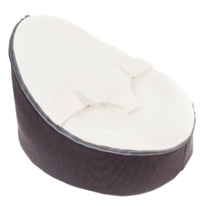 Doomoo Seat - Skråstol / Sækkestol (0-30 kg) - Grey