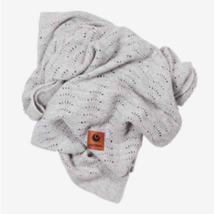 Easygrow Babytæppe med Bambus og uld - Grey