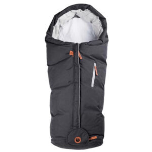 Easygrow Hood Norse Kørepose - Black Melange