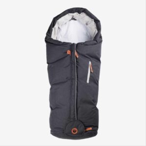 Easygrow Kørepose/sovepose - Hood Norse - Black Melange