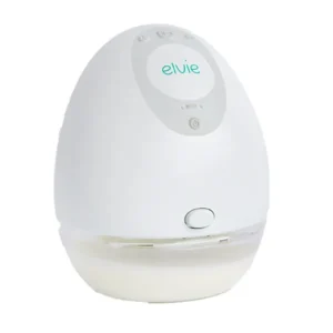 Elvie Brystpumpe Single White