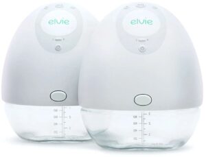 Elvie Pump Elektrisk Brystpumpe Dobbelt