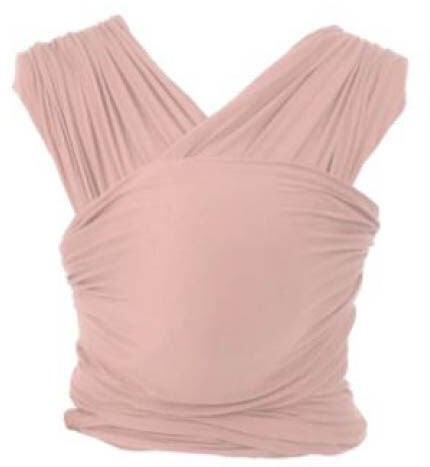 Ergobaby Aura Strækvikle, Blush Pink Ergobaby Aura Strækvikle, Blush Pink