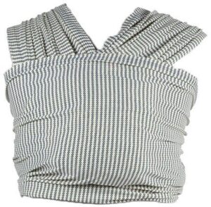 Ergobaby Aura Strækvikle, Gingham Stripe