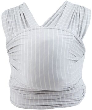 Ergobaby Aura Strækvikle, Grey Stripes