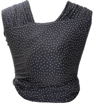 Ergobaby Aura Strækvikle, Twinkle Grey