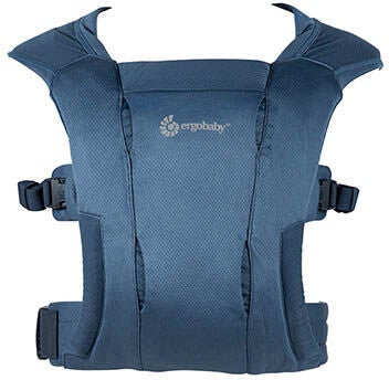Ergobaby Embrace Soft Air Mesh Bæresele, Blue Ergobaby Embrace Soft Air Mesh Bæresele, Blue