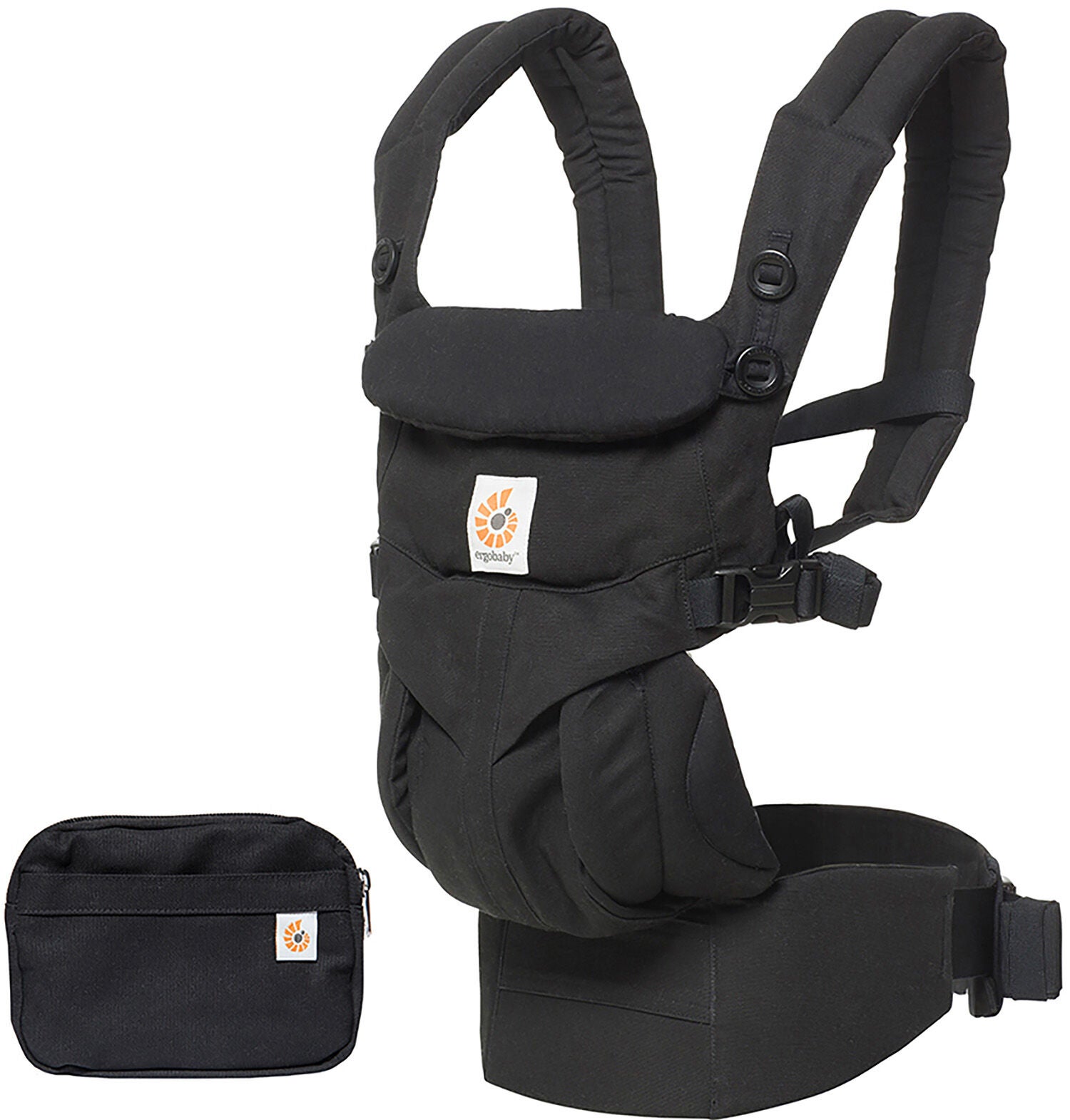 Ergobaby Omni 360 Bæresele, Black Ergobaby Omni 360 Bæresele, Black