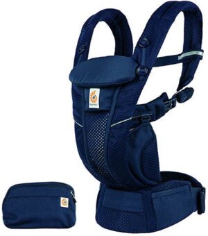 Ergobaby Omni Breeze Bæresele, Midnight Blue