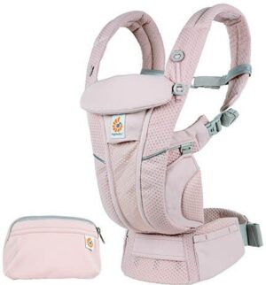 Ergobaby Omni Breeze Bæresele, Pink Quartz