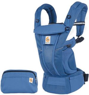 Ergobaby Omni Breeze Bæresele, Sapphire Blue