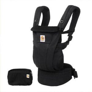 Ergobaby Omni Dream Bæresele, Onyx Black