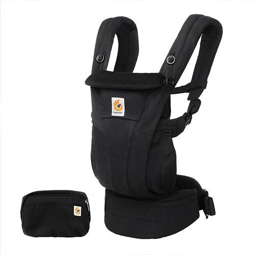 Ergobaby Omni Dream Bæresele, Onyx Black Ergobaby Omni Dream Bæresele, Onyx Black