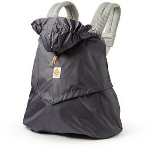 Ergobaby Vind- og Regnslag, Charcoal Black