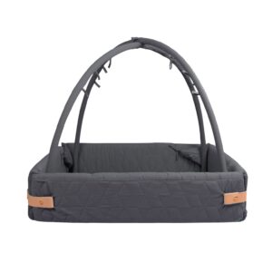 Filibabba Aktivitetsnest - Soft quilt - Stone Grey