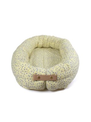 Filibabba Babynest - Cosmos daydream pale banana