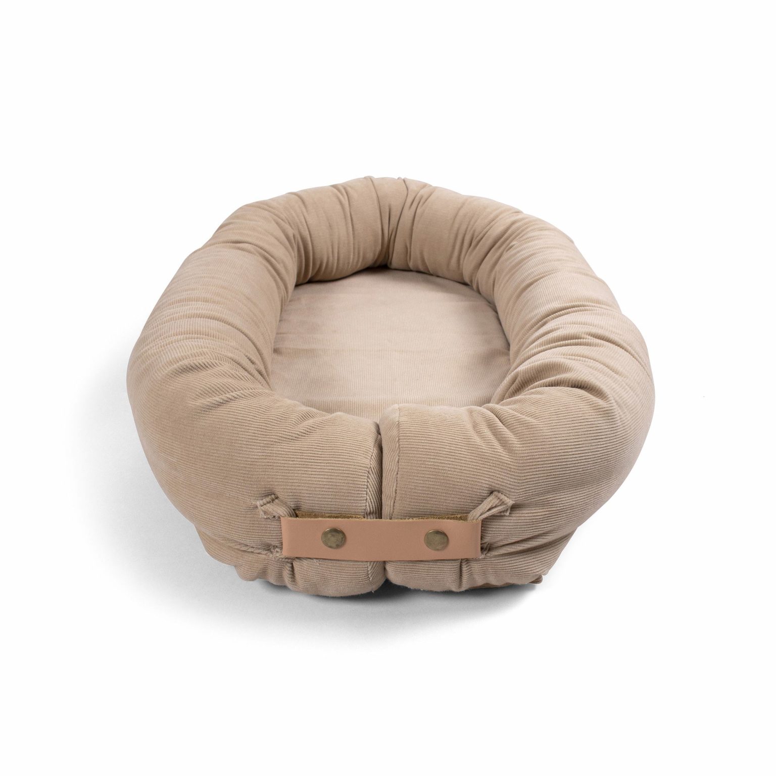 Filibabba Babynest - Fløjl - Doeskin Filibabba Babynest - Fløjl - Doeskin