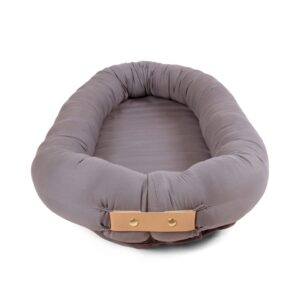 Filibabba Babynest - Kapok - Grey