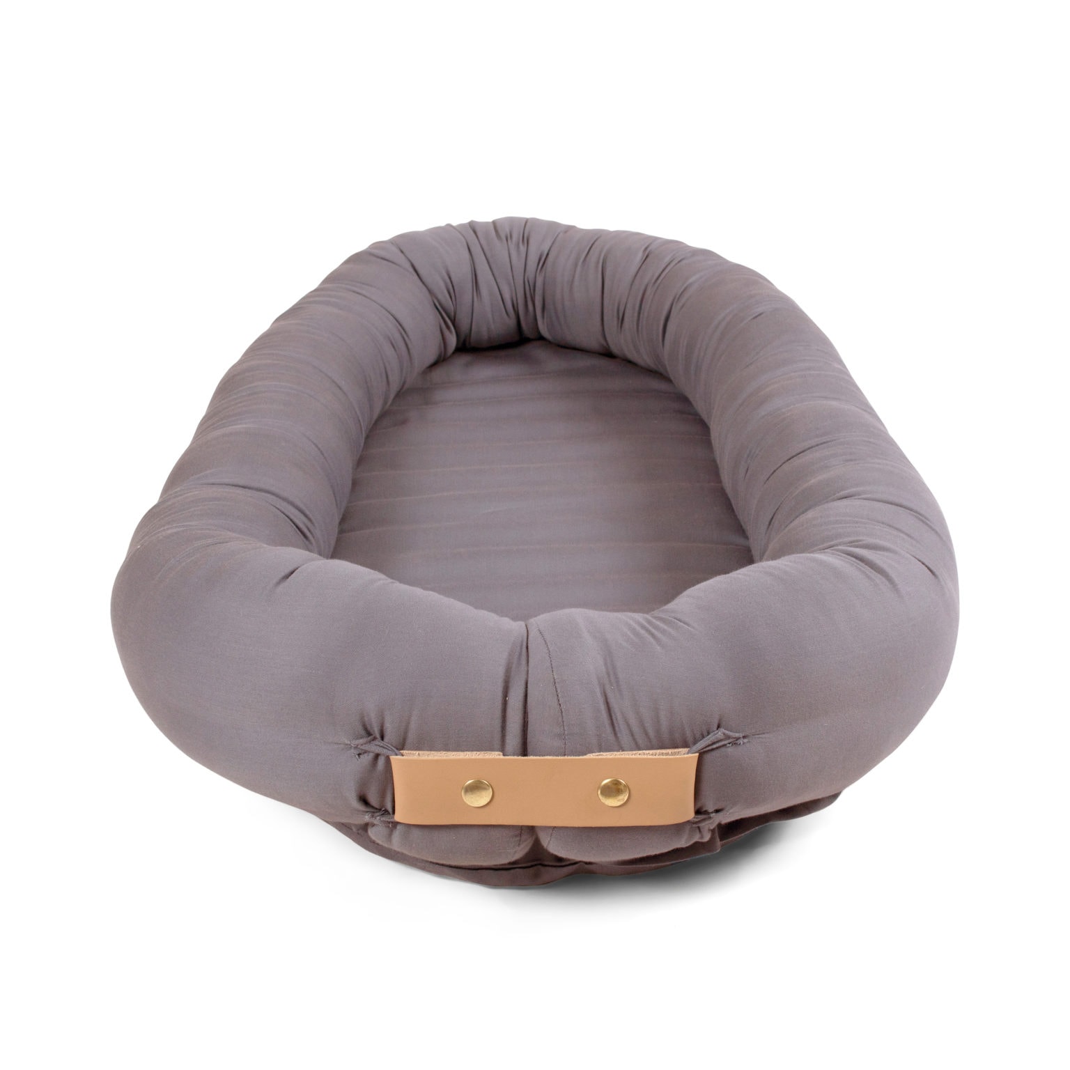 Filibabba Babynest - Kapok - Grey Filibabba Babynest - Kapok - Grey