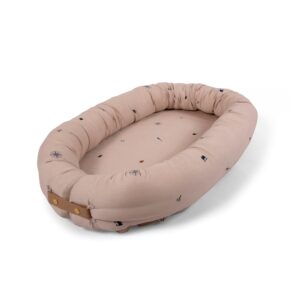 Filibabba babynest - Little Explorer, doeskin