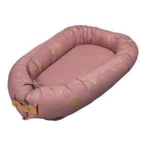 Filibabba babynest airballoon dusty rose