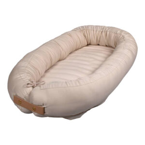 Filibabba kapok babynest naturhvid