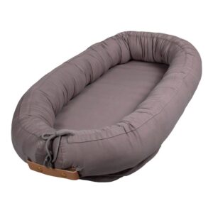 Filibabba premium kapok babynest Grey