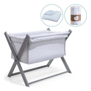 Foldbar Krybbe startpakke Stars & Stripes - Clair de Lune