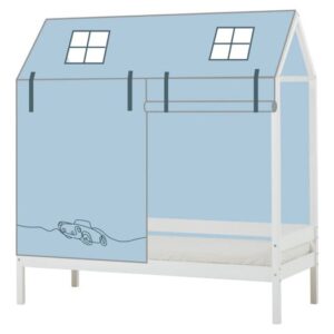 Forhæng til husseng, Cars 160 cm - Hoppekids