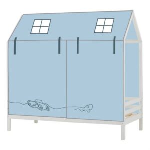 Forhæng til husseng, Cars 200 cm - Hoppekids