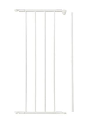 Forlænger Til Flex L sikkerhedsgitter fra babydan - Medium, hvid (33 Cm)