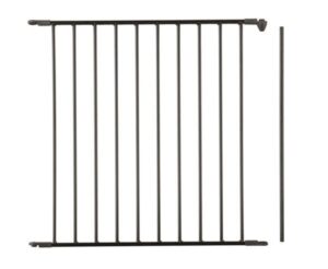 Forlænger til FLEX L Sikkerhedsgitter fra BabyDan - Large (72 cm)