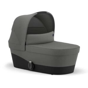 Gazelle S Cot Soho Grey