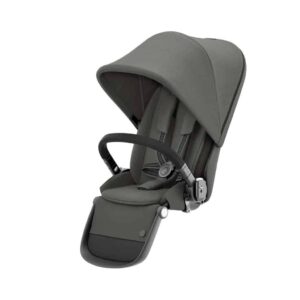 Gazelle S Sædeenhed BLK Soho Grey