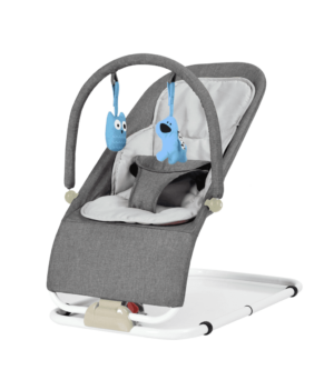 Grey Baby Bouncer Comfortable 0-9 kg.